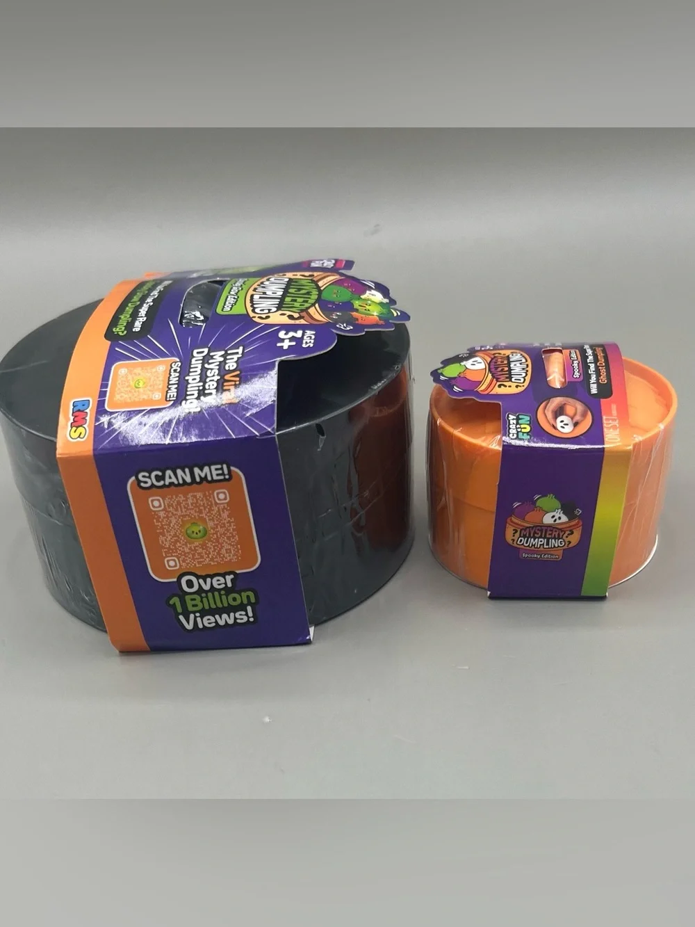 RMS Crazy Fun Mystery Spooky Glow Edition Dumpling + Mini Spooky Dumpling👻🎃🤢